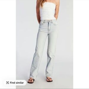 PacSun Light Wash Women's Boyfriend Jeans